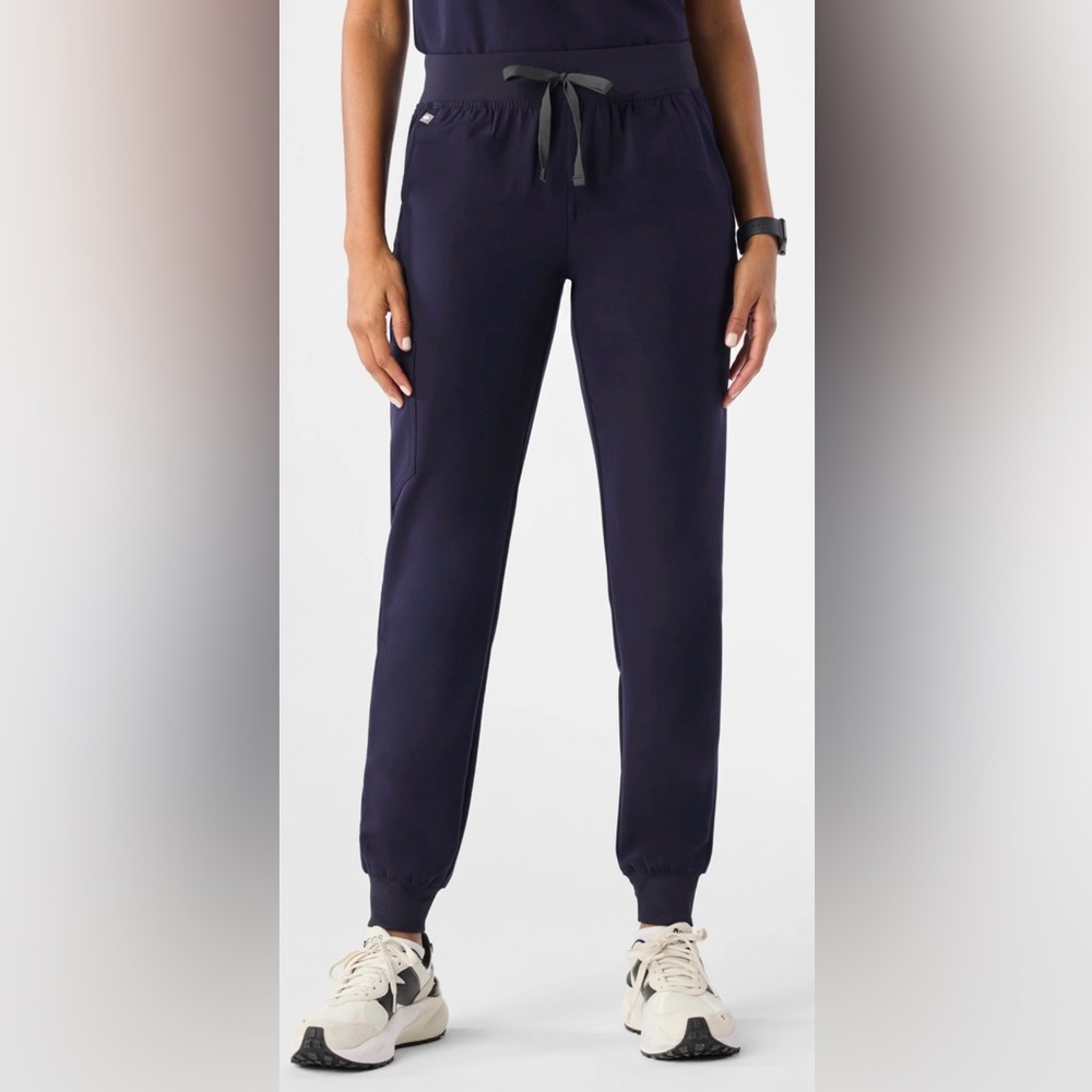 Figs Women's Deep Blue Straight Leg Pants